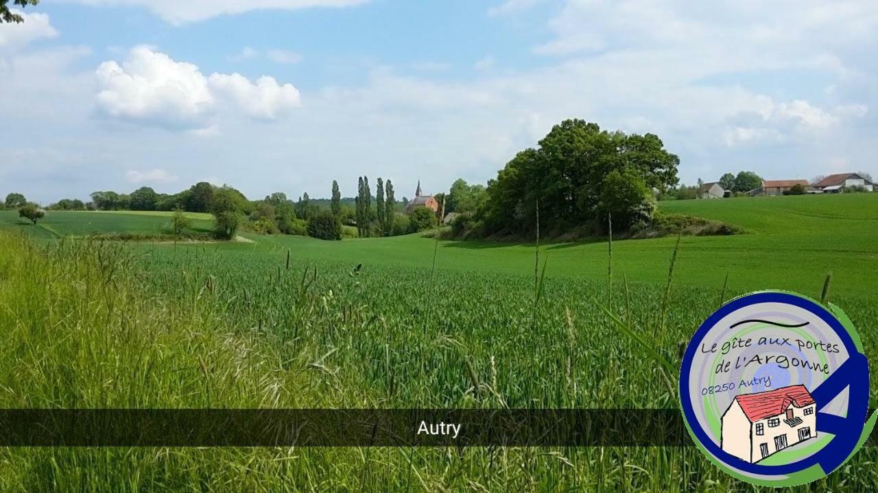 Gite Aux Portes De L'Argonne Autry Eksteriør bilde